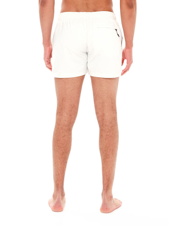 Ανδρικό Μαγιό Σορτς Λευκό 241.EM508.84-Off-White