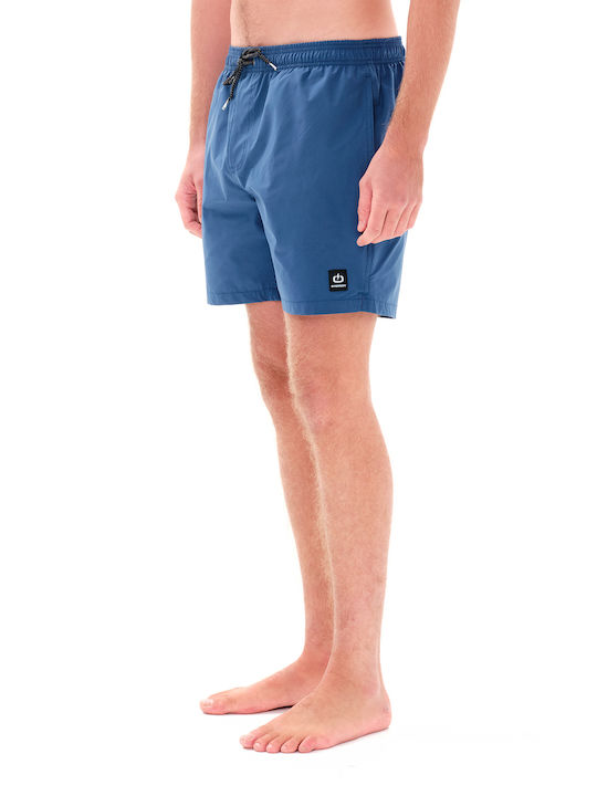 Emerson Herren Badehose Blau Monochrom