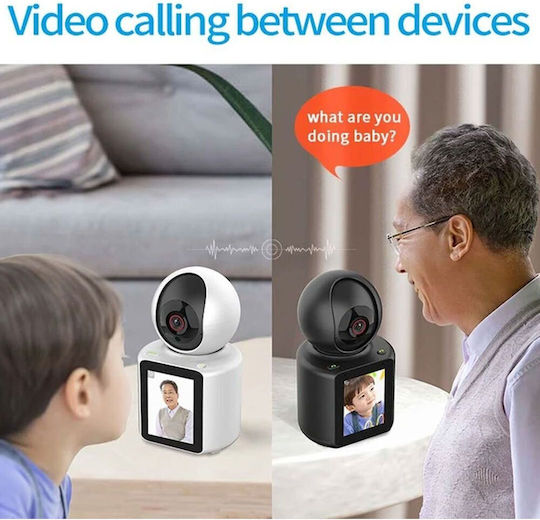 Factory HL18668-200 IP Surveillance Camera Wi-Fi Full HD 1080p with Two-Way Communication and Lens 2.8mm