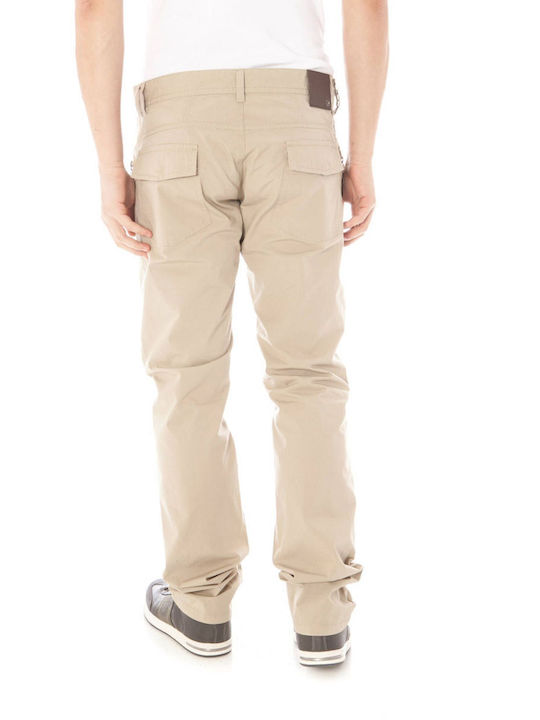 Costume National Men's Trousers Cargo Beige