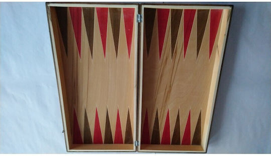 Magic Puzzle Box Χειροποίητο Σκάκι από Ξύλο με Πούλια 44x44cm