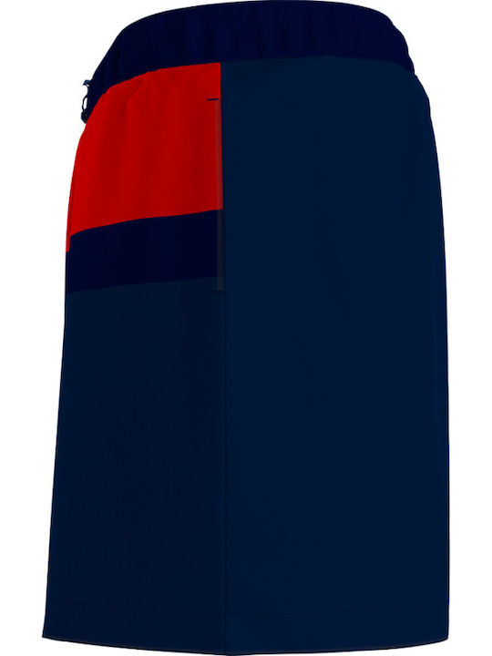 Costume de Baie Bărbați Pantaloni Scurți Albastru Cu Dungi