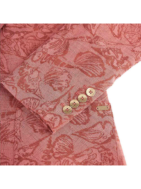 Scotch & Soda Γυναικείο Σακάκι Ροζ
