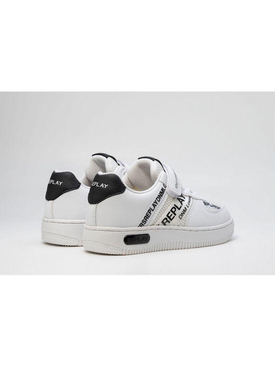 Replay Kids Sneakers White