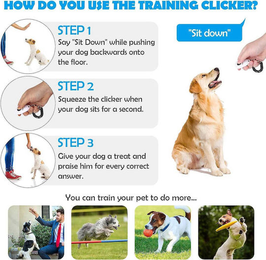 Training Clicker - Training Clicker Record, Red