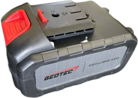 Geotec Baterie Unealtă 21V cu Capacitate 4Ah