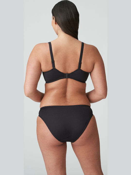 Bikini Slip Ψηλόμεσο Καφέ