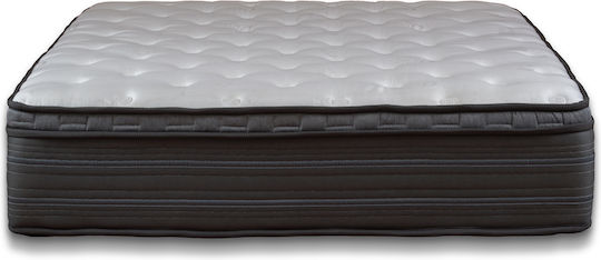 Ypnos Poseidon Gel Пяна С Памет Двоен Анатомичен Матрак Пяна С Памет Двустранно 140x200x31см