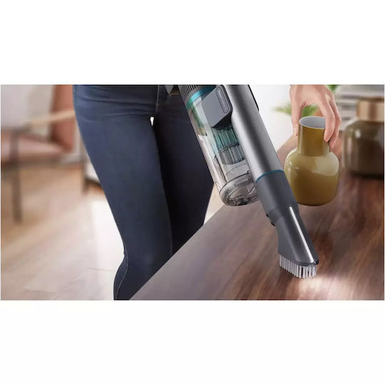 Philips Rechargeable 2 in 1 Stick & Handheld Vacuum 25.2V Black XC8055/01