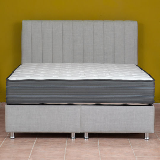 Ypnos Zeus Doppel Ergonomisch Matratze Schaum / Latex / Memory-Schaum 150x190x32cm