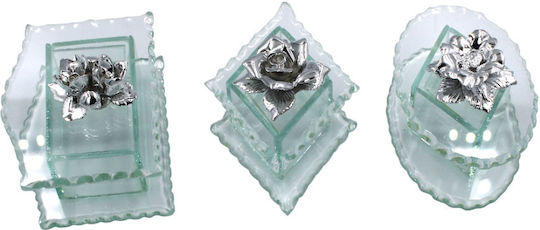 Christening Favor with Decorative Glass from Makwedding