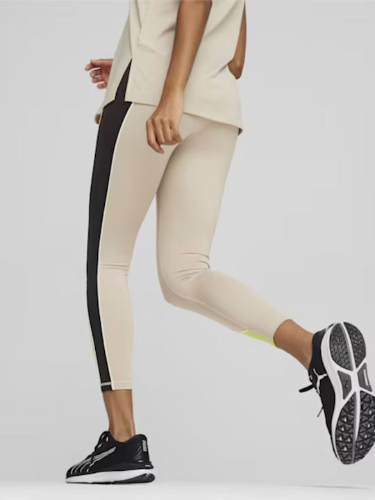 Puma Ausbildung Frauen Gekürzt Leggings Beige