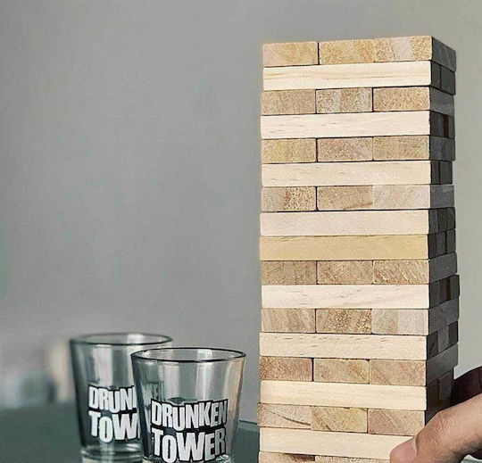 Drunken Tower Drinking Game from Wooden 1000-41600069