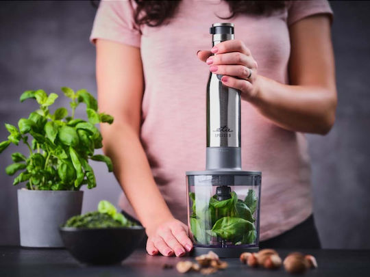 ETA Spesso II Blender De Mână Cu Tijă Din Inox 1200W Argintiu