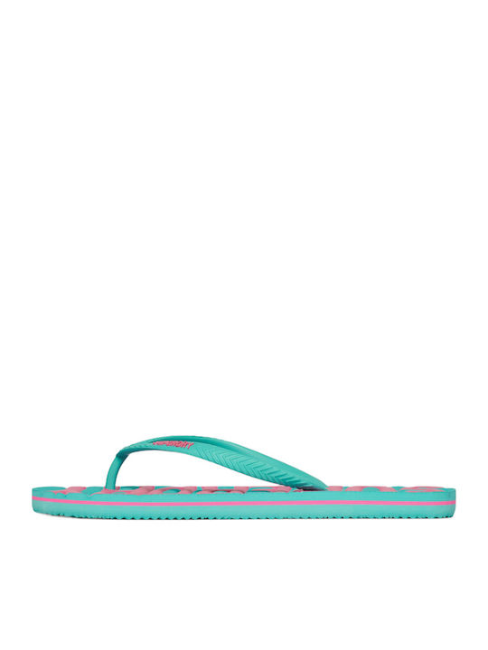 Frauen Flip Flops in Blau Farbe