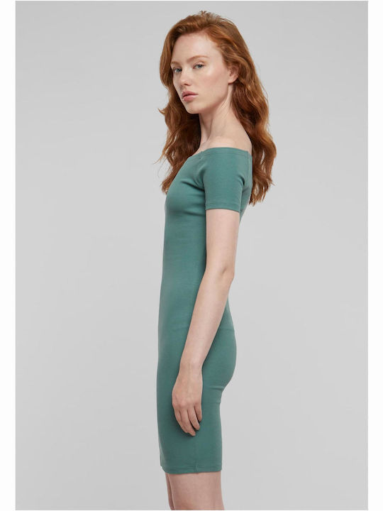 Mini Kleid Grün