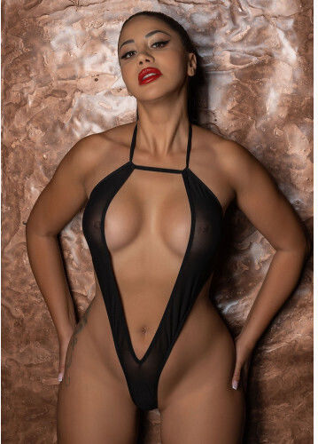 Daring Intimates Sexy Φόρεμα Μαύρο