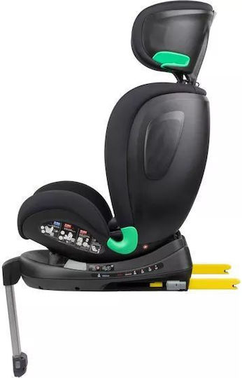 Bebe Confort EvolveFix Plus Детско Столче за Кола i-Размер с Isofix Черен 0-36 кг