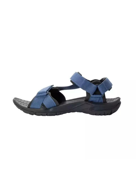 Jack Wolfskin Herrensandalen in Blau Farbe