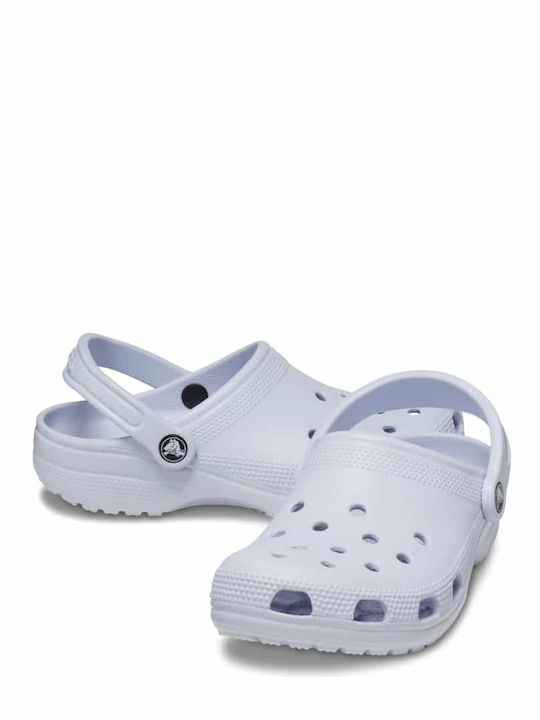 Crocs Classic Clog Σαμπό Μωβ