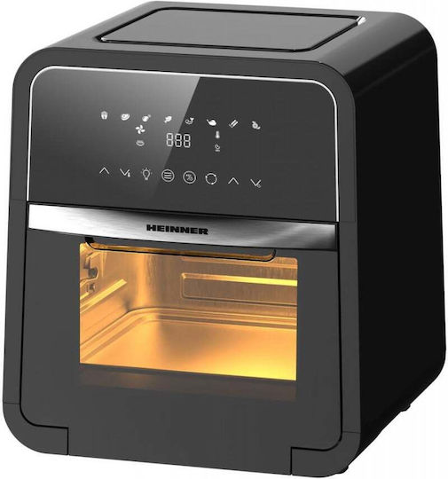 Heinner Air Fryer 12lt Μαύρο HAF-B12BK2000