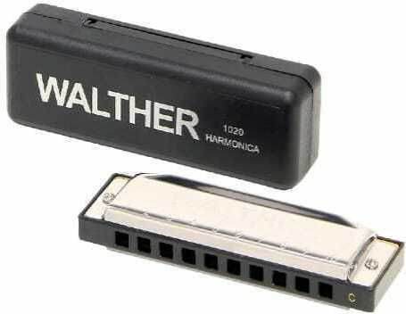 Walther Diatonic Harmonica Richter Key of C (Do) Major