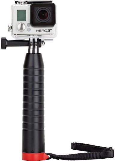 Joby Action Grip Selfie-Stick für Kontur / GoPro / Sony Fusion / Held 10 / Held 11 / Held 11 Mini / Held 12 / Held 2018 / Held 3 / Held 3+ / Held 4 / Hero 4 Session / Held 5 / Held 5 Session / Held 6 / Held 7 / Held 8 / Held 9 / Max JB01350-CWW