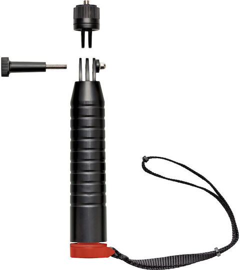 Joby Action Grip Selfie-Stick für Kontur / GoPro / Sony Fusion / Held 10 / Held 11 / Held 11 Mini / Held 12 / Held 2018 / Held 3 / Held 3+ / Held 4 / Hero 4 Session / Held 5 / Held 5 Session / Held 6 / Held 7 / Held 8 / Held 9 / Max JB01350-CWW