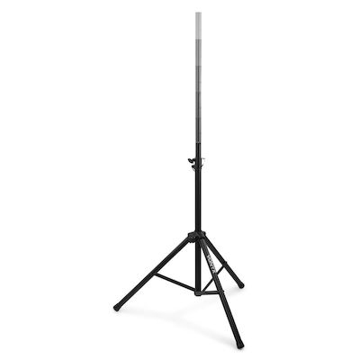 Vonyx LS04 Tripod PA Speaker Stand of height 200-200cm in Black Color