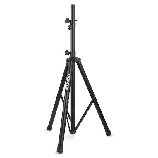 Vonyx LS01 PA Speaker Tripod maximum height 180cm in Black Color