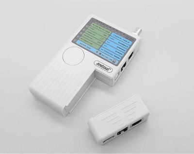 Andowl Network Cable Tester RJ11 / RJ45 / USB / BNC Q-316