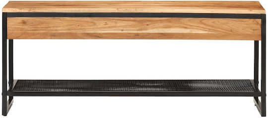Wooden Shoe Organizer 110x35x45cm 372744 Wooden Shoe Organizer 110x35x45cm 372744