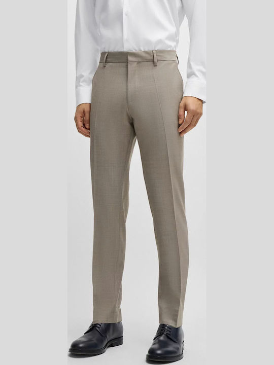 Men's Winter Suit Beige