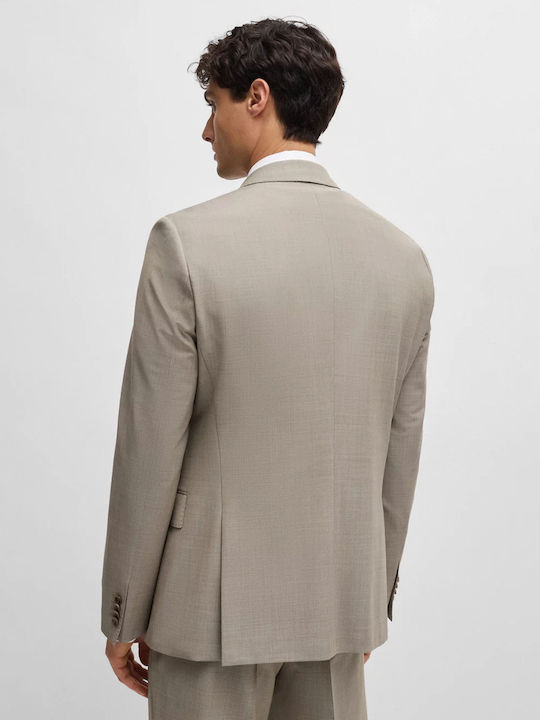 Men's Winter Suit Beige