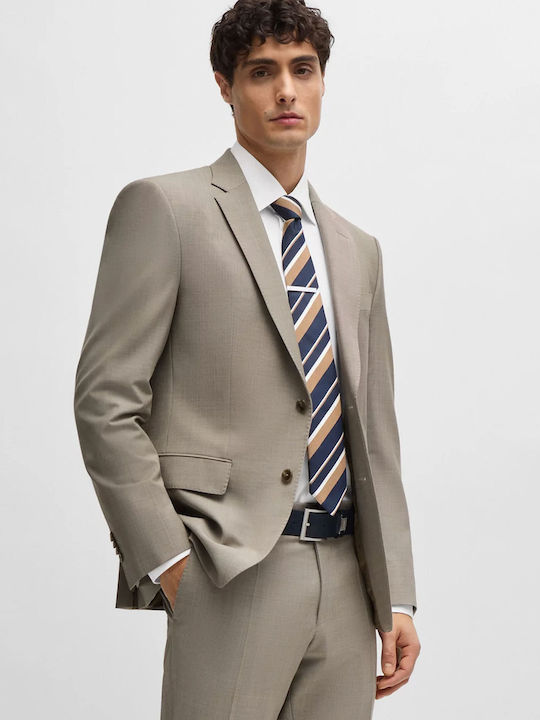 Men's Winter Suit Beige