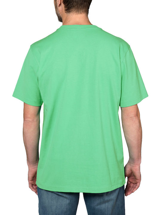 Carhartt T-shirt Bărbătesc cu Mânecă Scurtă Verde