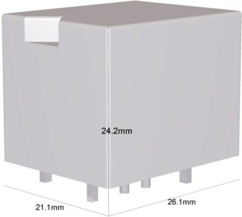TE Connectivity Ρελέ Αυτοκινήτου 12V 45Ah