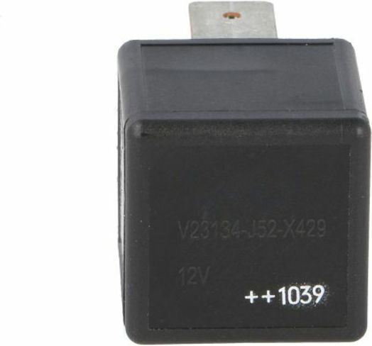 TE Connectivity Ρελέ Αυτοκινήτου 4 pin 12V 70Ah