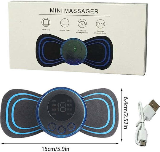 Mini dispozitiv de masaj cu 8 moduri - Mini Massager 8 Modes