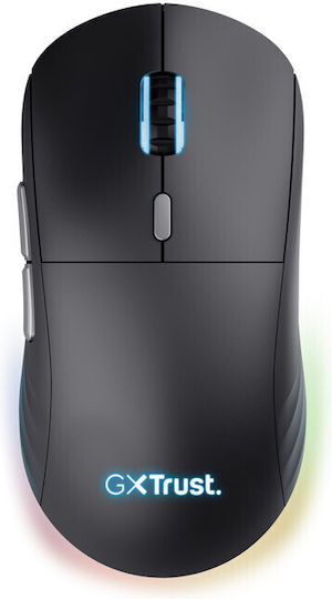 Trust GXT926 Redex RGB Gaming Ποντίκι 10000 DPI Μαύρο