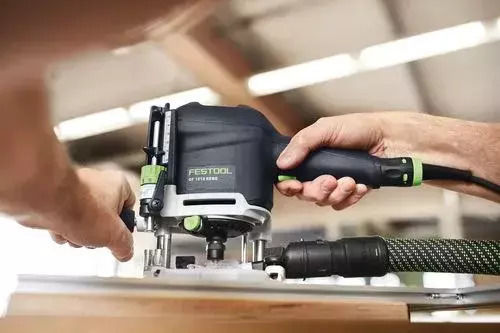 Festool Κάθετη Φρέζα 1010W με Ρύθμιση Ταχύτητας και με Σύστημα Αναρρόφησης