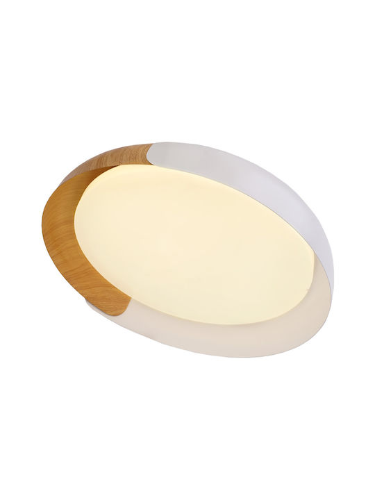 Lightex Πλαφονιέρα 46εκ. LED
