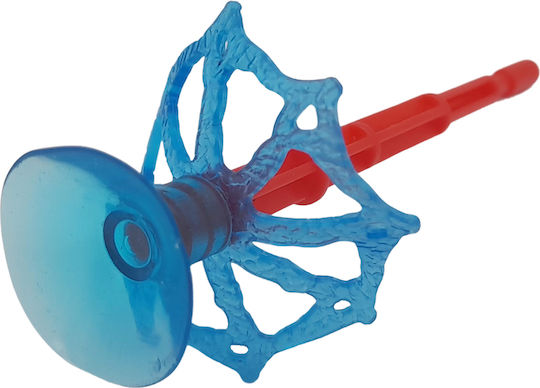 Mănușă Spiderman pentru copii Ideallstore®, cu patru ventuze, roșie, mărime universală