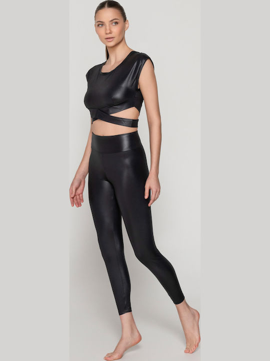 Women's Sports Bra without Padding Black