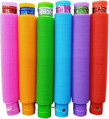 Colorful Light Up Pop Tubes 6pcs - Light Up Pop Tubes