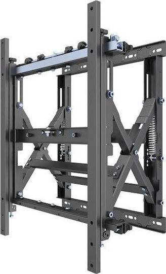 Equip Push-In Pop-Out TV Wall Mount Bracket 650325 Wall TV Mount up to 55" and 50kg