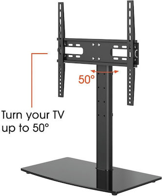 Vogel's MS3085 Βάση Τηλεόρασης Δαπέδου έως 65" και 25kg