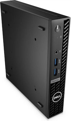 Dell OptiPlex Plus 7010 MFF Мини Компютър (Ядро i7-13700T/16ГБ DDR5/512ГБ SSD/Няма операционна система)