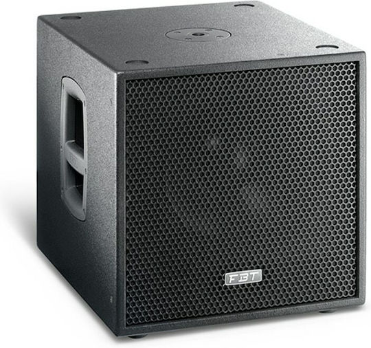 FBT Subline 112SA 542.FBT.173.112.SA Active Speaker PA 700W with Woofer 12" 48x43x44.7cm.