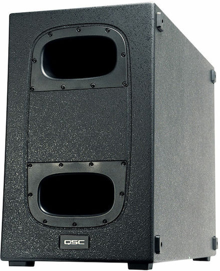 QSC KS212C Autoîntăritor Subwoofer PA 2000W 38.1x71.4x66.5cm.